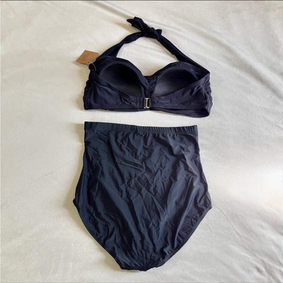 NEW | Classic High Waist Bikini Set | Size 18 | Black - Picture 2 of 5